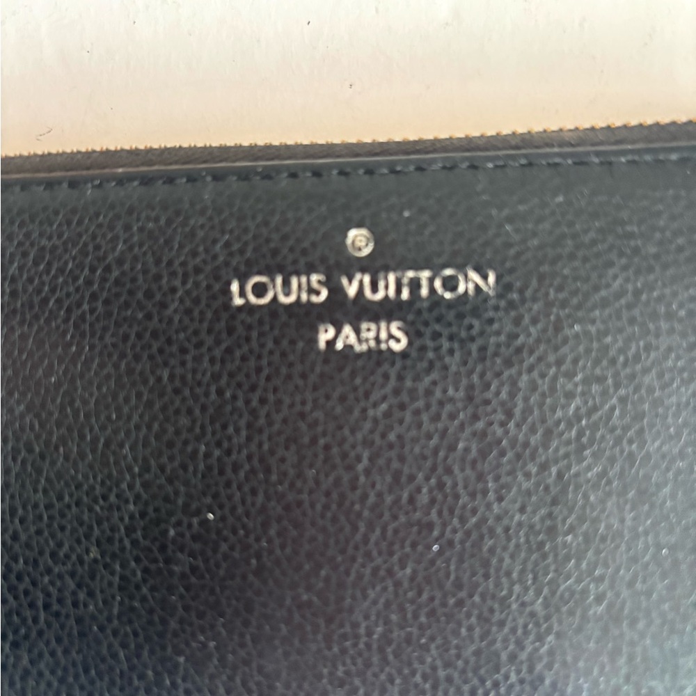 Authentic Louis Vuitton Portefeuille comet long wallet black - Picture 3 of 15